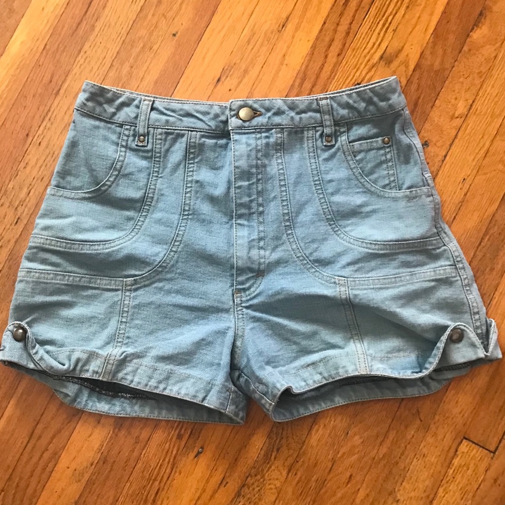 Judi Rosen High Waist Shorts